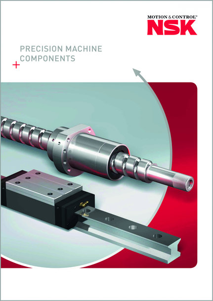 Ny Precision Machine Components-katalog från NSK